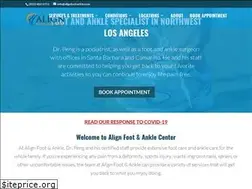 Sites similar to alignfootankle.com