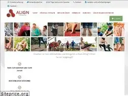 Sites similar to alignfootwear.de