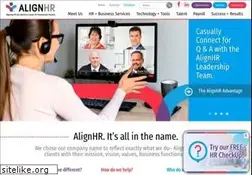 Sites similar to alignhr.com