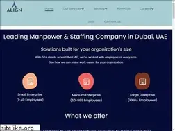 Sites similar to alignmanpower.com
