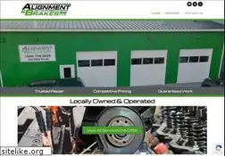 Sites similar to alignmentandbrakesplus.com