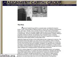 Sites similar to alignmentcapital.com