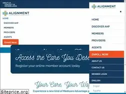 Sites similar to alignmenthealthplan.com