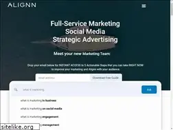 Sites similar to alignnmarketing.com