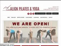 Sites similar to alignpilatescenter.com