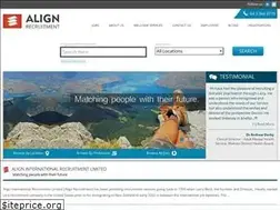 Sites similar to alignrecruitment.com