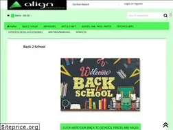 Sites similar to alignstationers.co.za