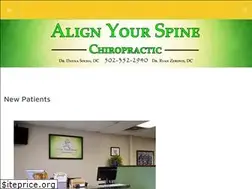 Sites similar to alignurspine.com