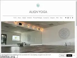 Sites similar to alignyoga.studio