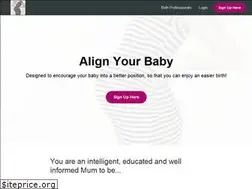 Sites similar to alignyourbaby.com