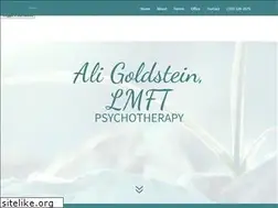 Sites similar to aligoldstein.com
