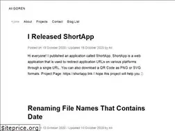 Sites similar to aligoren.com