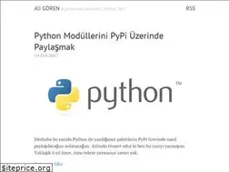 Sites similar to aligoren.github.io