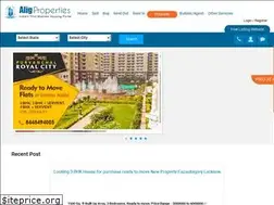 Sites similar to aligproperties.com