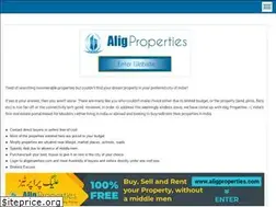 Sites similar to aligproperty.com