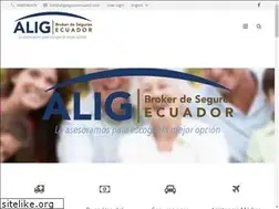 Sites similar to aligsegurosecuador.com