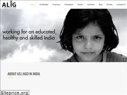 Sites similar to aligsociety.org
