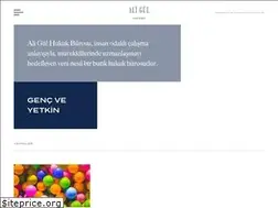 Sites similar to aligulhukuk.com