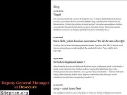 Sites similar to aligundogdu.com