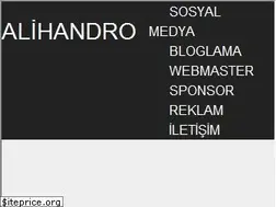Sites similar to alihandro.com