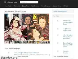 Sites similar to alihikmetince.com