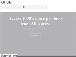 Sites similar to aliholic.com