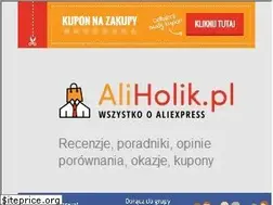 Sites similar to aliholik.pl