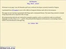 Sites similar to alihomafar.com
