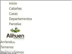 Sites similar to alihuenpropiedades.cl