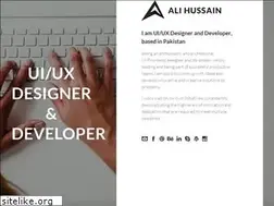 Sites similar to alihussain.me