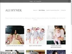 Sites similar to alihynek.com