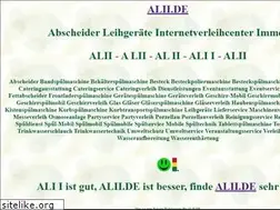 Sites similar to alii.de