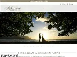 Sites similar to aliikauaiweddings.com