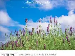 Sites similar to aliikulalavender.com