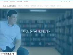 Sites similar to aliilseven.com.tr