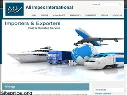 Sites similar to aliimpexinternational.com