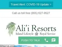 Sites similar to aliiresorts.com