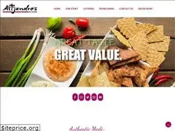 Sites similar to alijandroskitchen.com