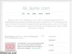 Sites similar to alijayne.com
