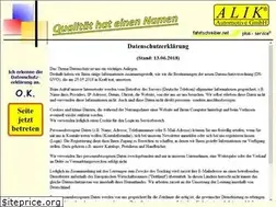 Sites similar to alik.de