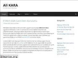 Sites similar to alikara.com.tr