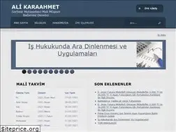 Sites similar to alikaraahmet.com.tr