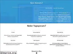 Sites similar to alikarahisar.com