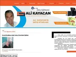 Sites similar to alikayacan.com