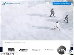 Sites similar to alikeaudience.com