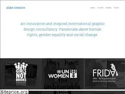 Sites similar to alikecreative.com