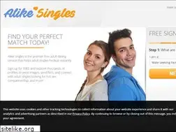 Sites similar to alikesingles.com