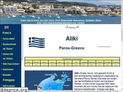 Sites similar to aliki-paros-greece.com