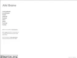 Sites similar to alikibraine.com