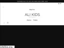 Sites similar to alikidsapparel.com